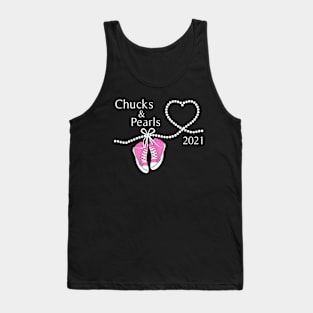 Pearls and Chucks Kamala Tank Top